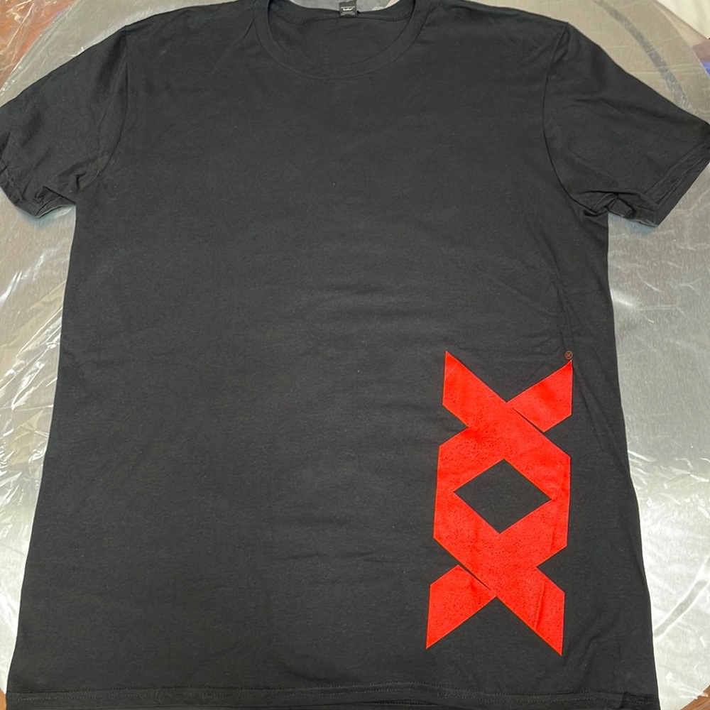 Dos Equis Black and Red Tee Shirt